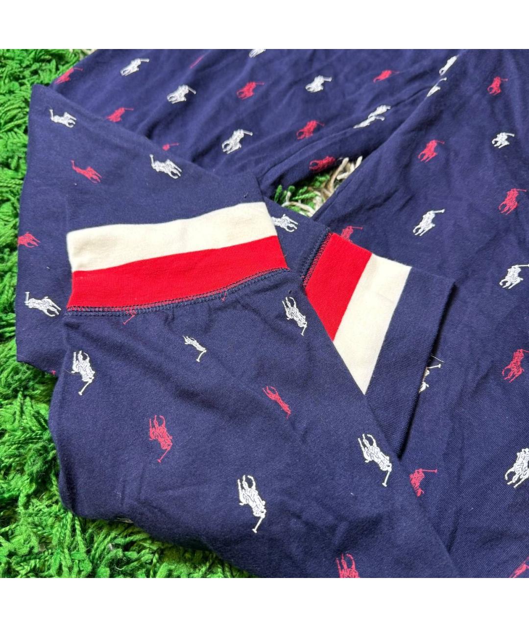 POLO RALPH LAUREN Темно-синяя пижама, фото 5