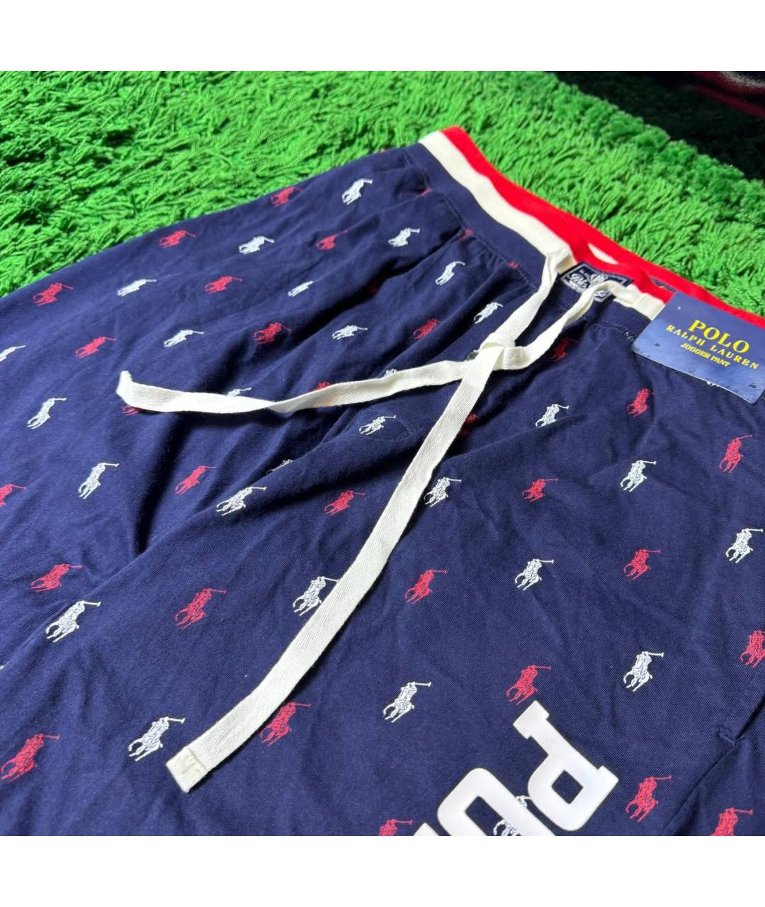 POLO RALPH LAUREN Темно-синяя пижама, фото 3