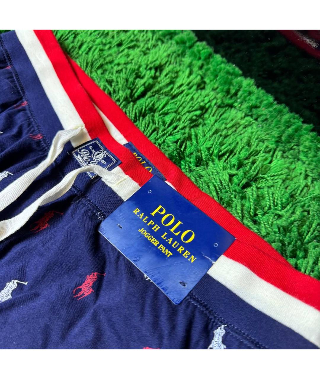 POLO RALPH LAUREN Темно-синяя пижама, фото 4