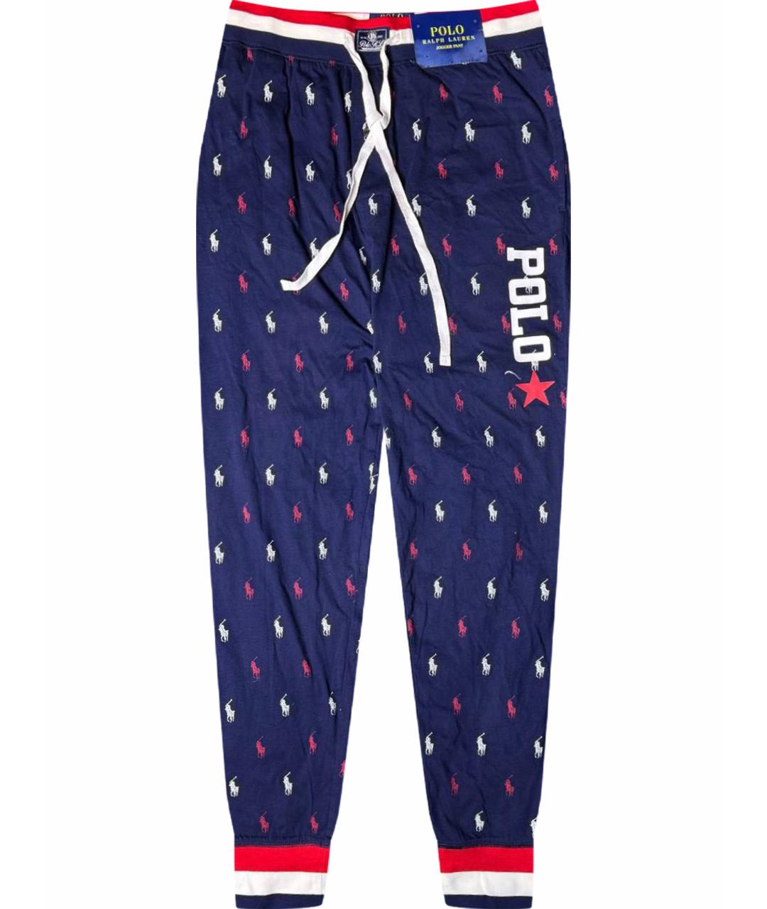 POLO RALPH LAUREN Темно-синяя пижама, фото 1