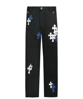 CHROME HEARTS Классические брюки