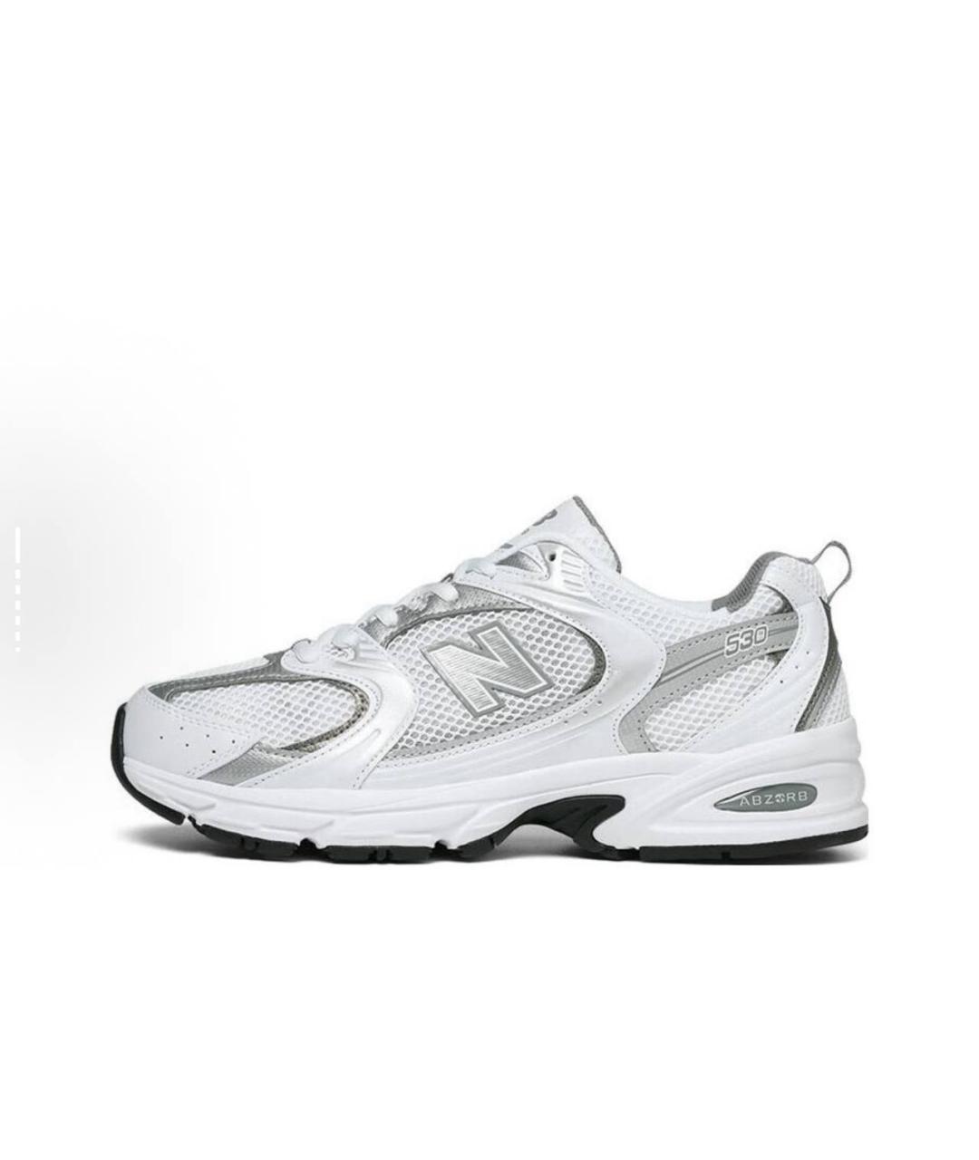 NEW BALANCE Белые кроссовки, фото 7