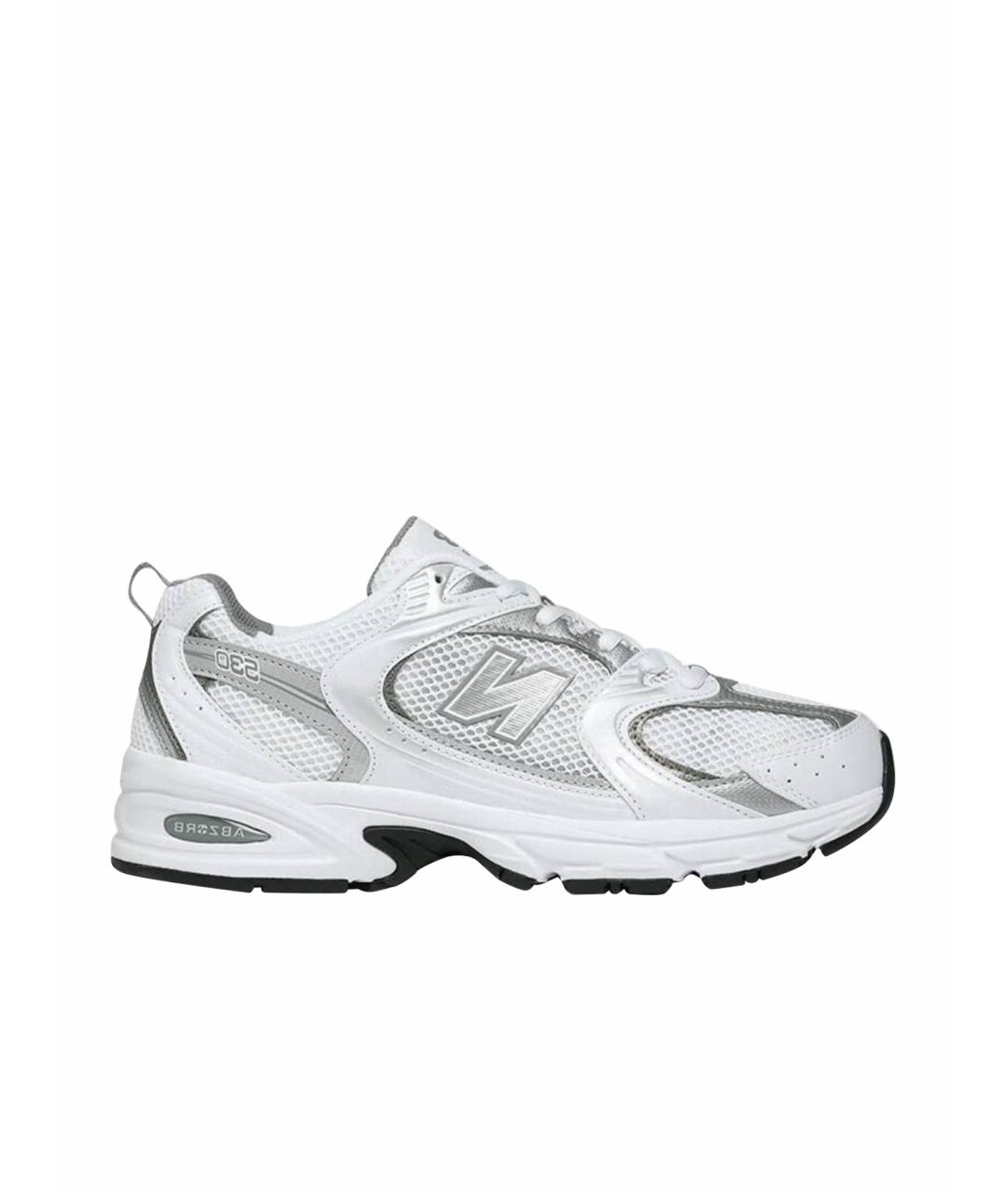 NEW BALANCE Белые кроссовки, фото 1