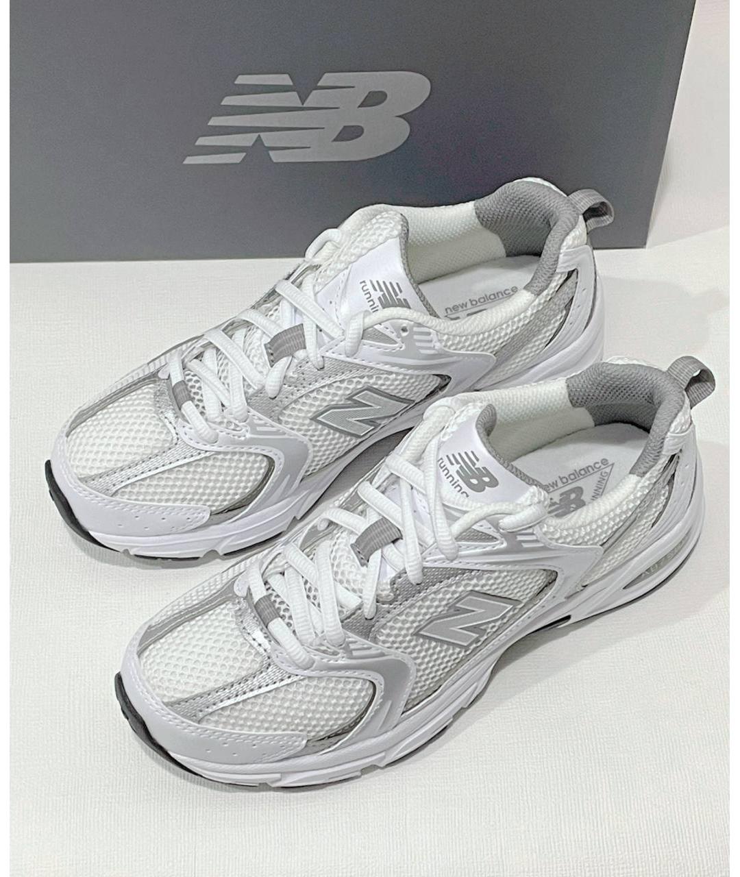 NEW BALANCE Белые кроссовки, фото 2