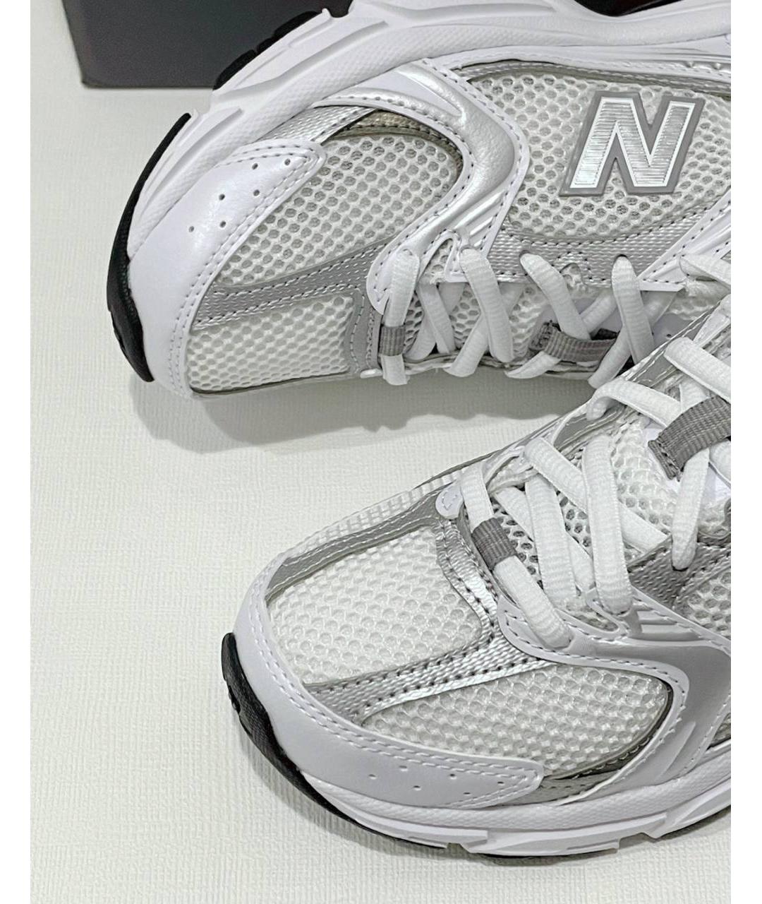 NEW BALANCE Белые кроссовки, фото 4