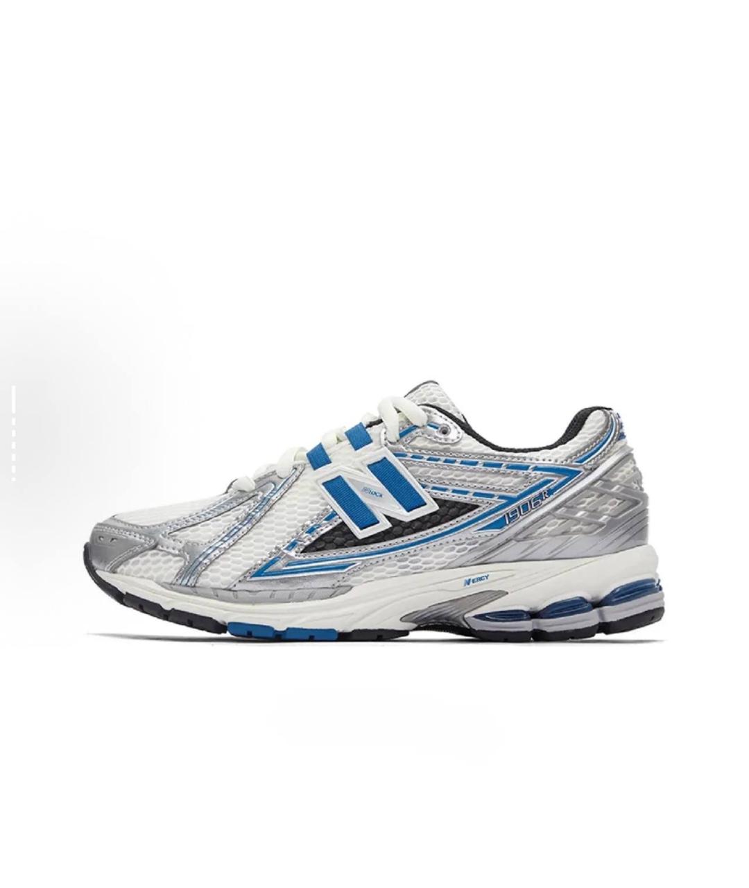 NEW BALANCE Голубые низкие кроссовки / кеды, фото 7
