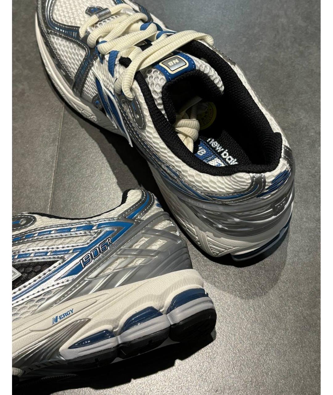 NEW BALANCE Голубые низкие кроссовки / кеды, фото 5