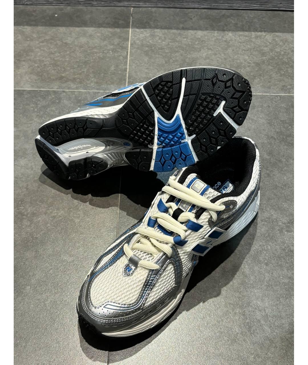 NEW BALANCE Голубые низкие кроссовки / кеды, фото 2