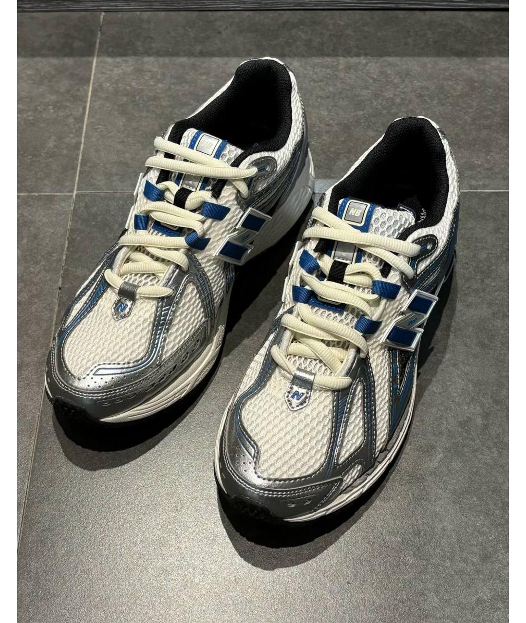 NEW BALANCE Голубые низкие кроссовки / кеды, фото 3
