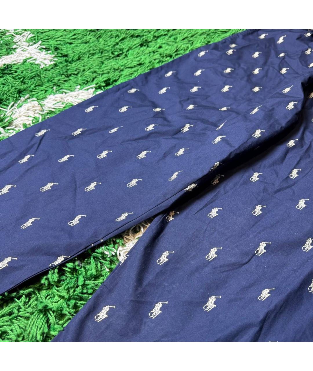 POLO RALPH LAUREN Темно-синяя пижама, фото 4