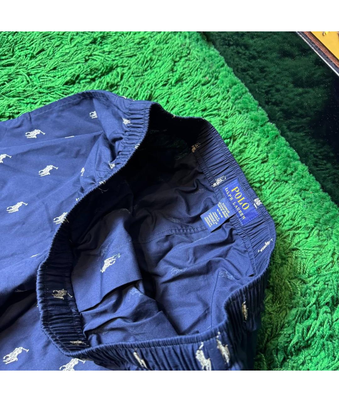 POLO RALPH LAUREN Темно-синяя пижама, фото 6