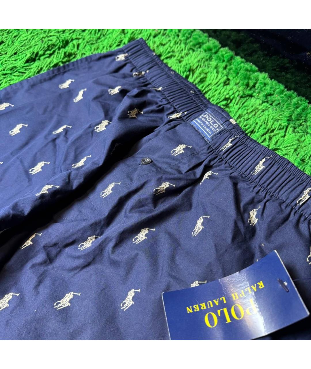 POLO RALPH LAUREN Темно-синяя пижама, фото 3