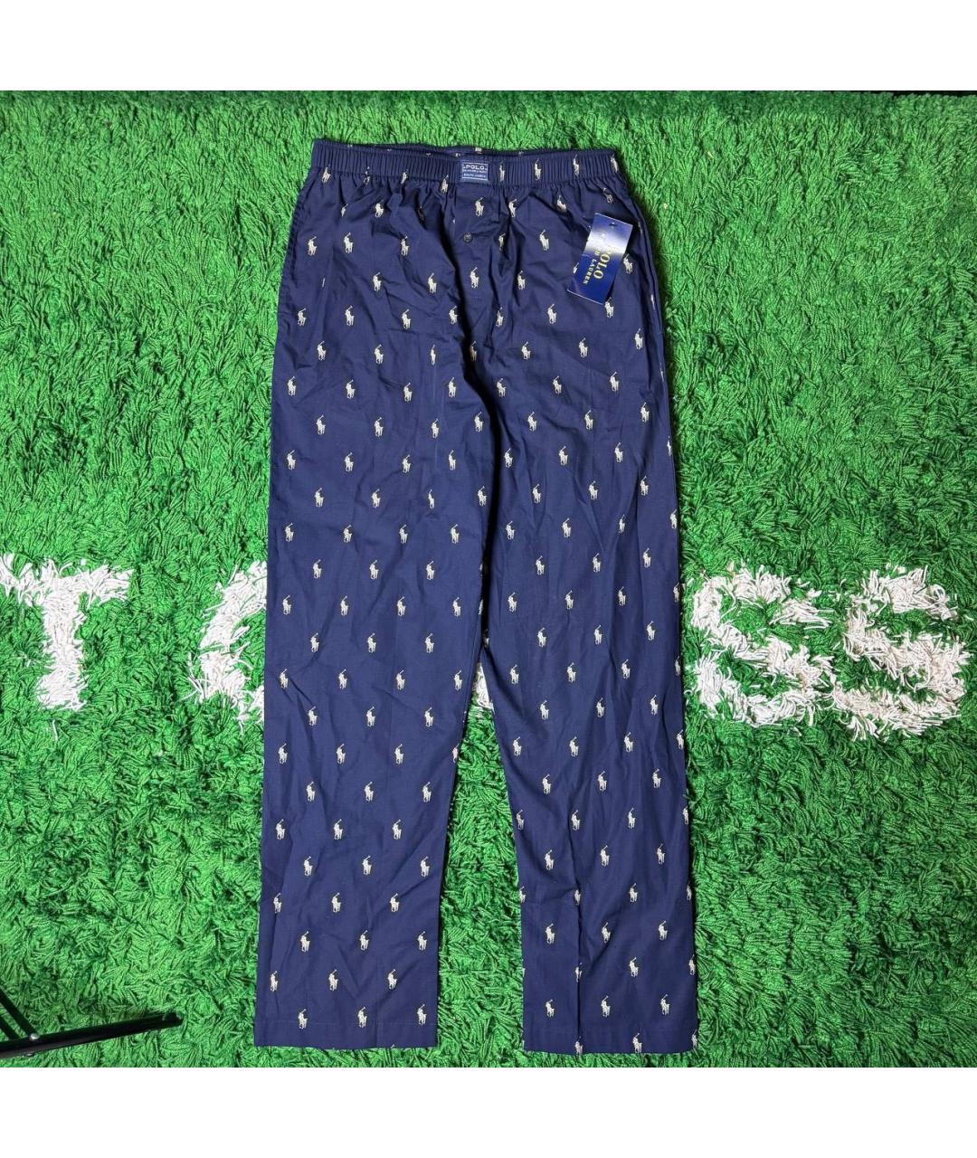 POLO RALPH LAUREN Темно-синяя пижама, фото 8
