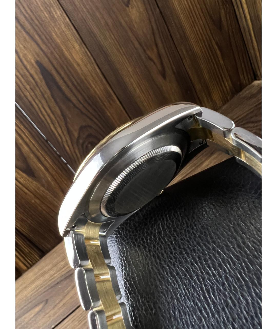ROLEX Часы из желтого золота, фото 5