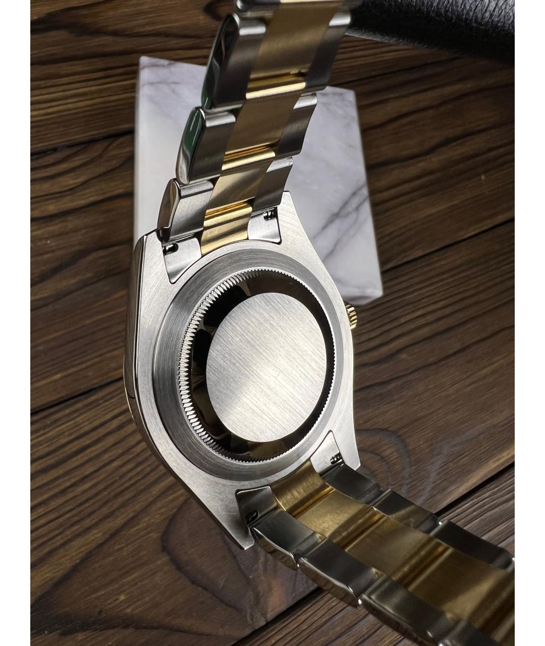 ROLEX Часы из желтого золота, фото 6