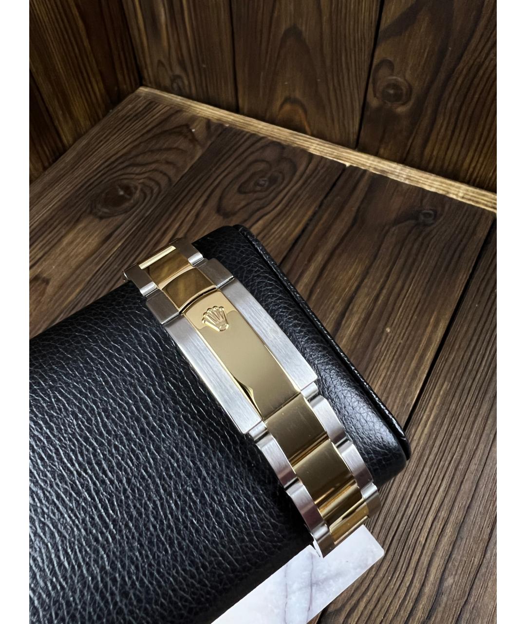 ROLEX Часы из желтого золота, фото 7