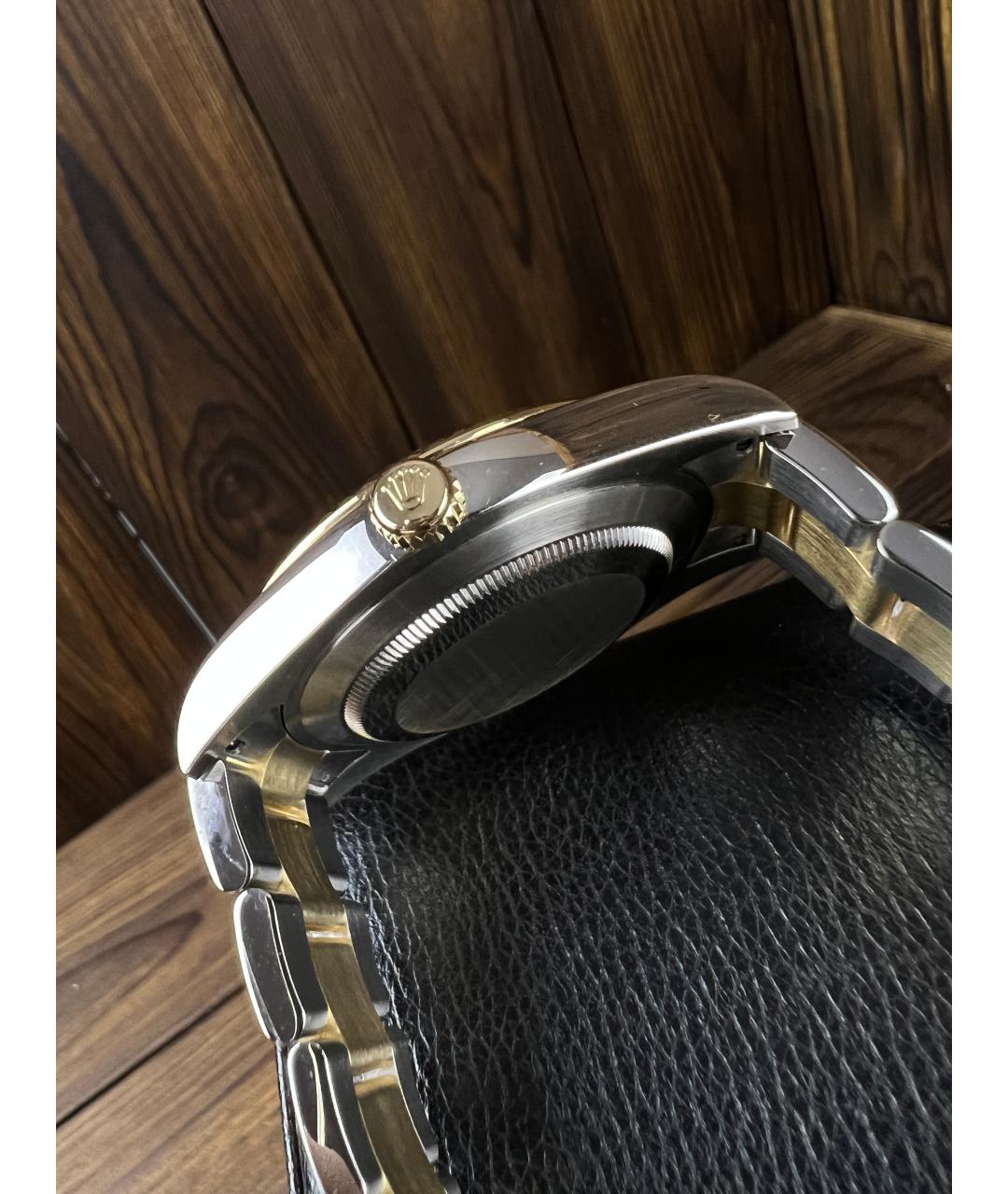 ROLEX Часы из желтого золота, фото 4