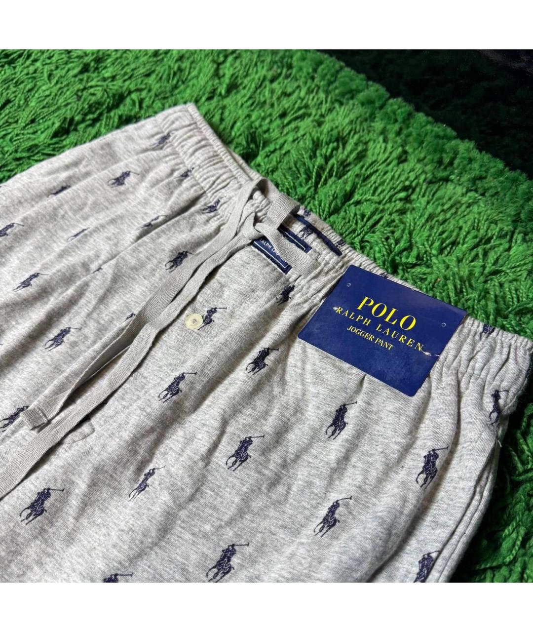 POLO RALPH LAUREN Серая пижама, фото 3