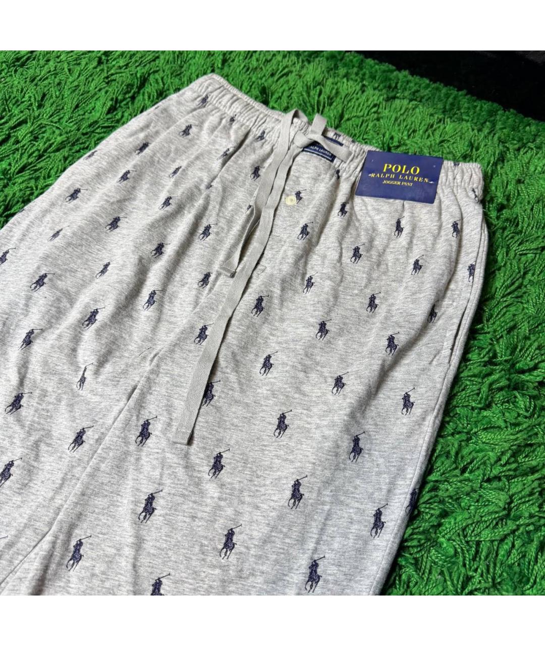 POLO RALPH LAUREN Серая пижама, фото 2