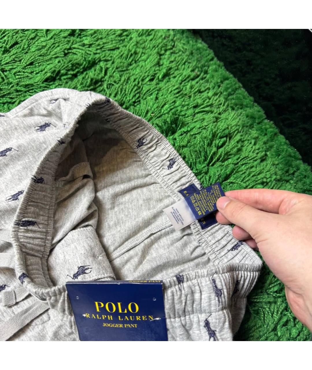 POLO RALPH LAUREN Серая пижама, фото 7