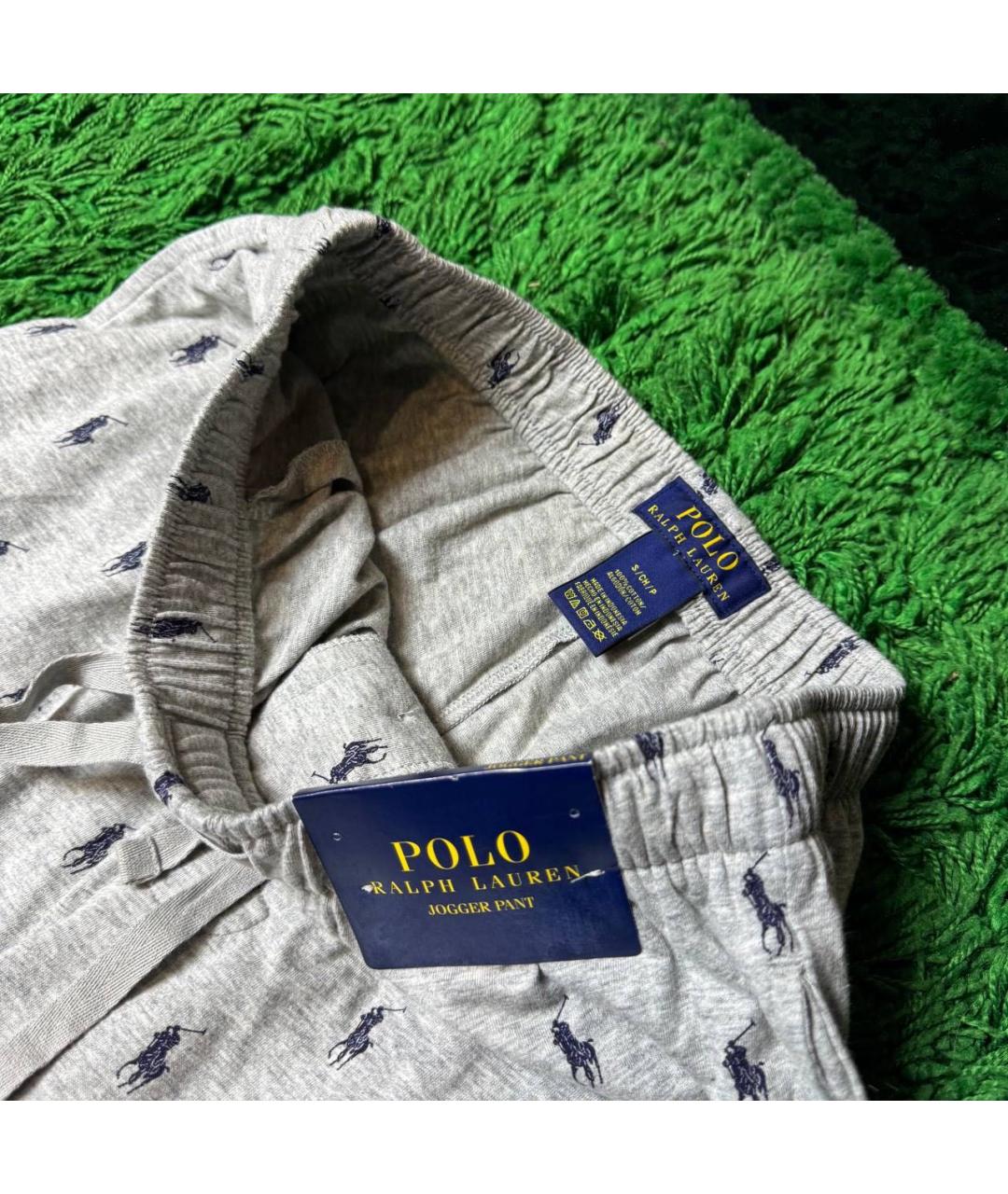 POLO RALPH LAUREN Серая пижама, фото 6