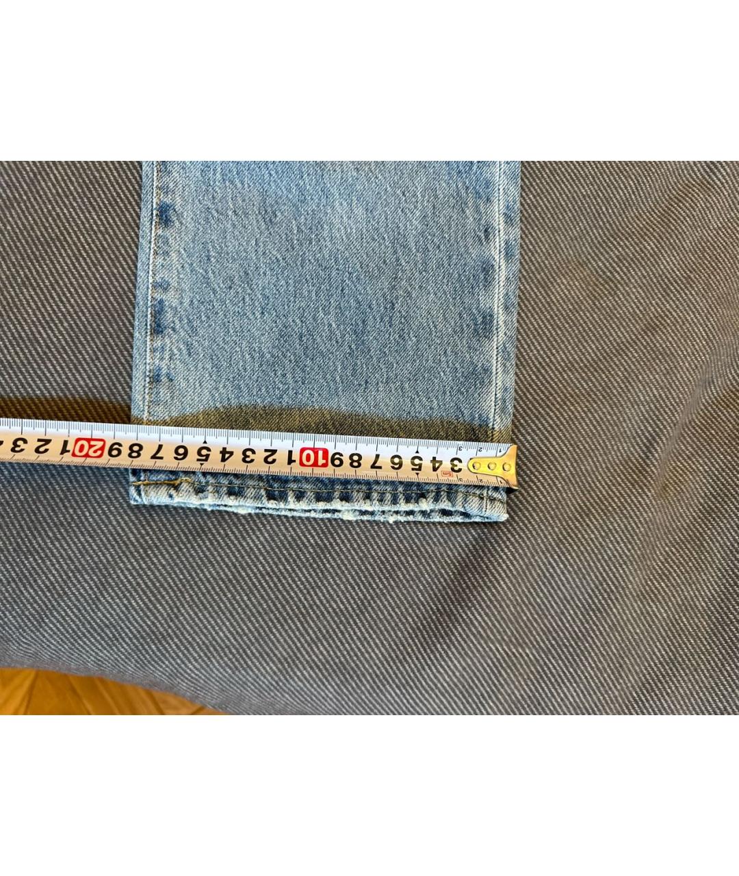 POLO RALPH LAUREN Хлопковые джинсы, фото 6