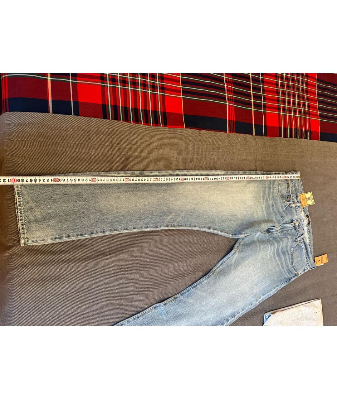 POLO RALPH LAUREN Хлопковые джинсы, фото 5