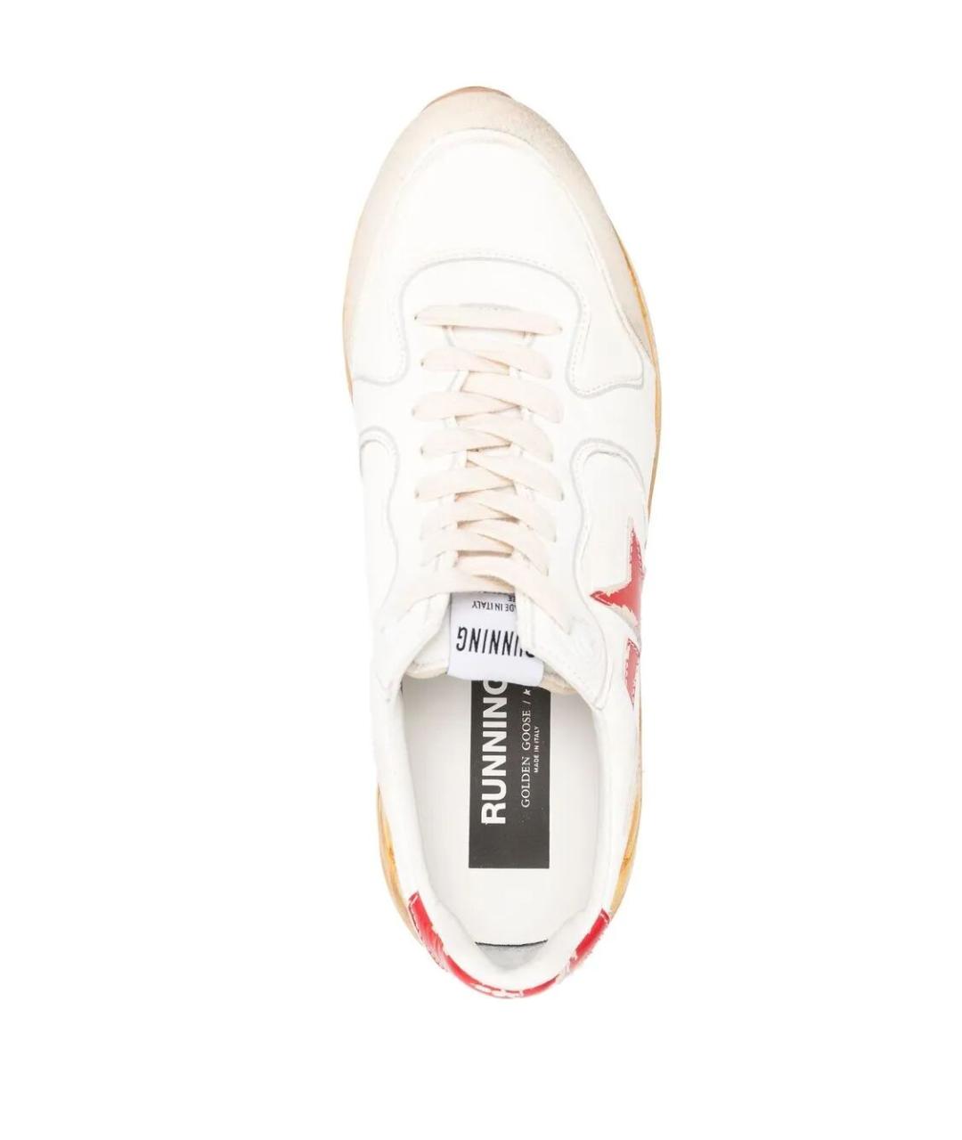 GOLDEN GOOSE DELUXE BRAND Мульти кожаные низкие кроссовки / кеды, фото 2