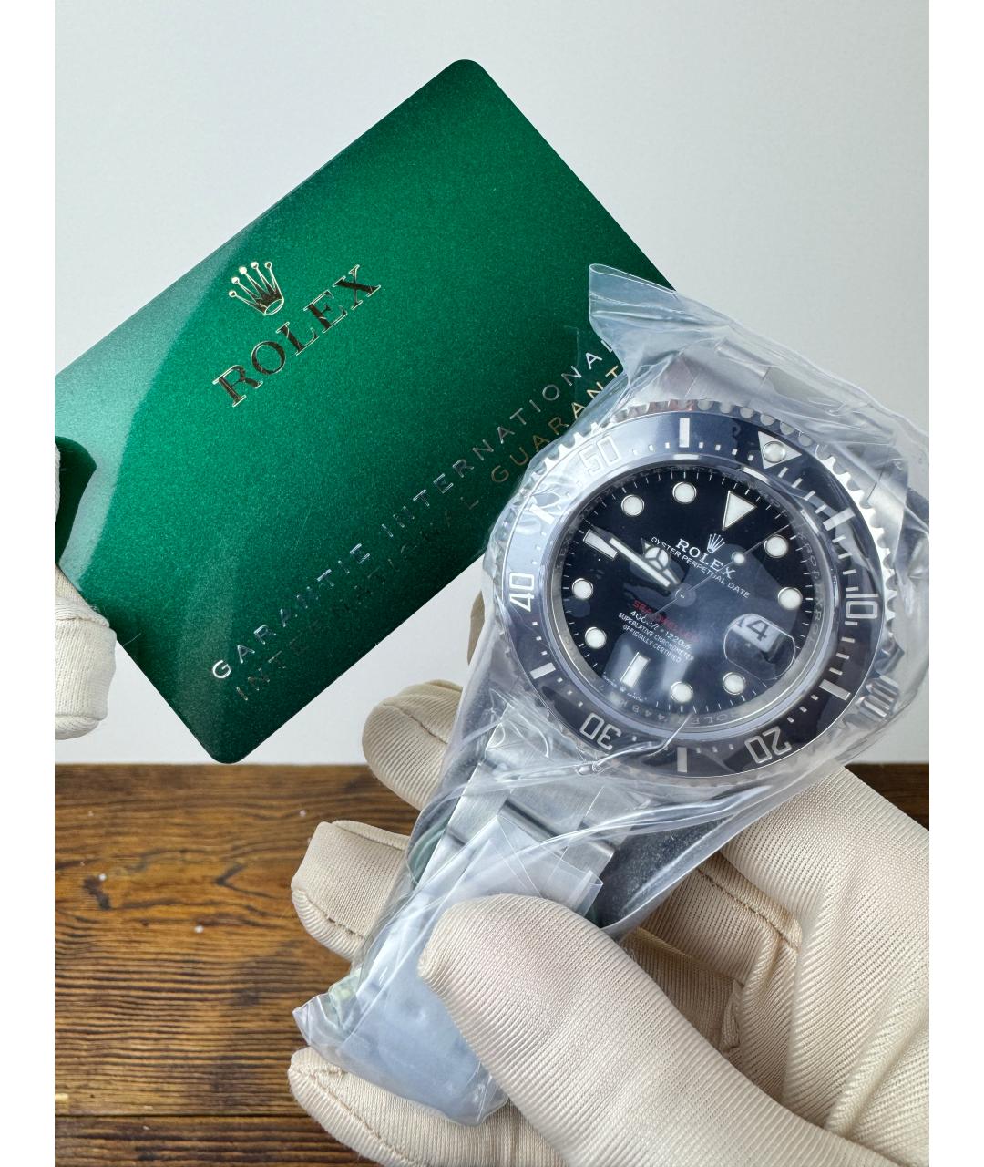 ROLEX Черные часы, фото 2