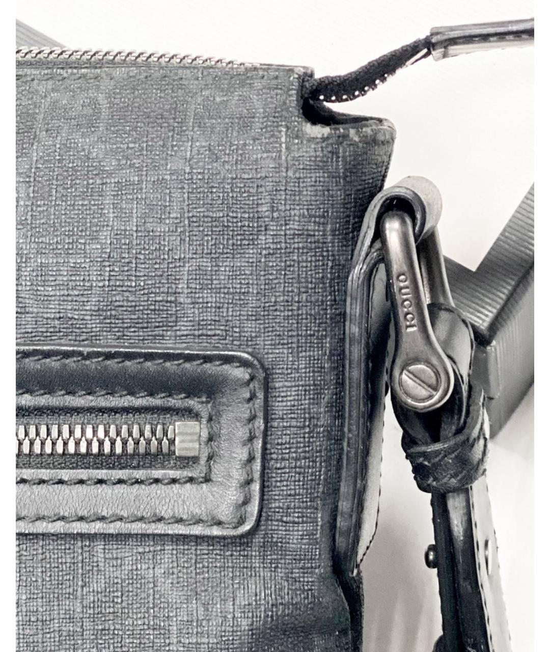 GUCCI Черная сумка на плечо, фото 3