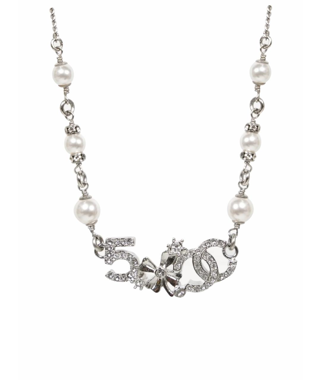 CHANEL Металлическое колье, фото 1