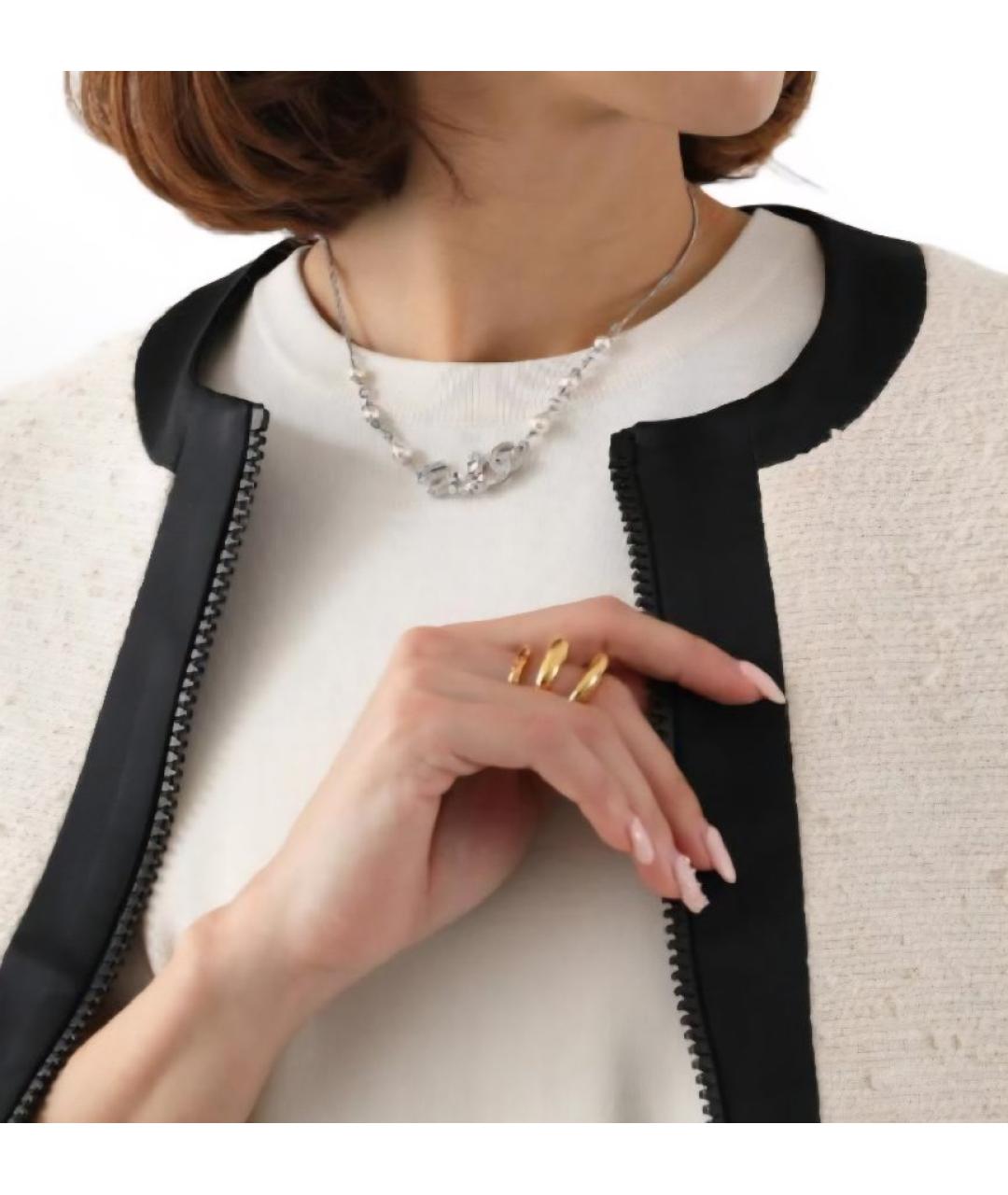 CHANEL Металлическое колье, фото 5