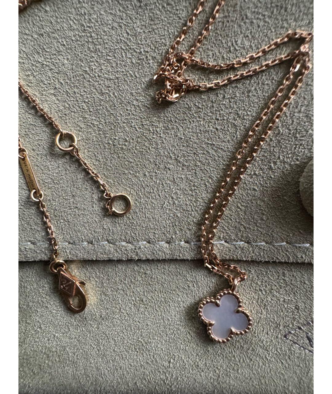 VAN CLEEF & ARPELS Золотая подвеска из желтого золота, фото 4