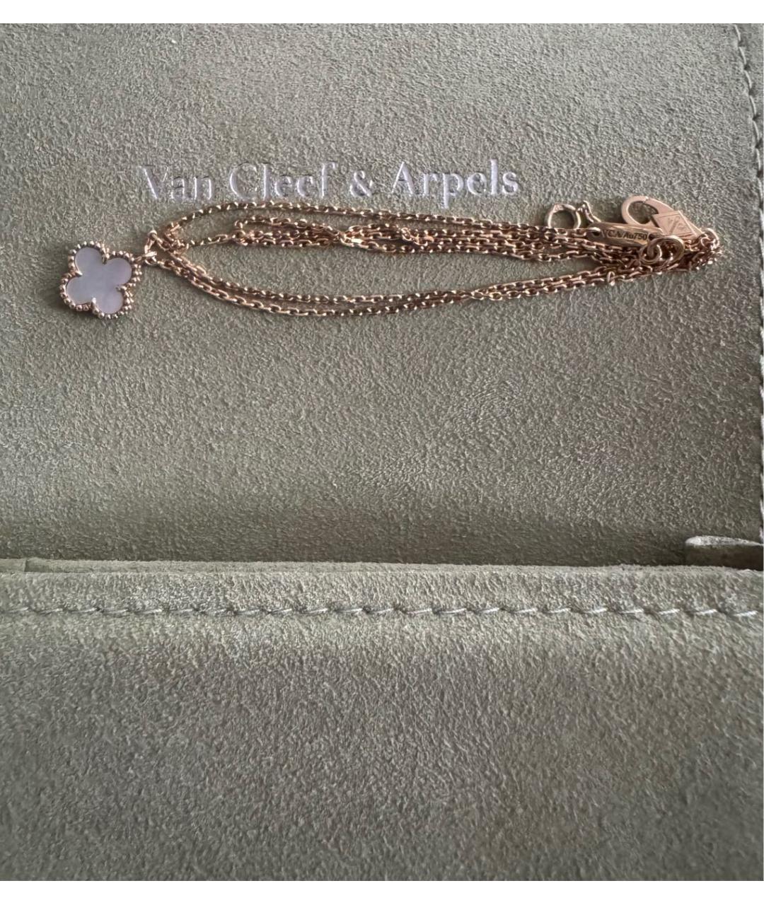 VAN CLEEF & ARPELS Золотая подвеска из желтого золота, фото 7