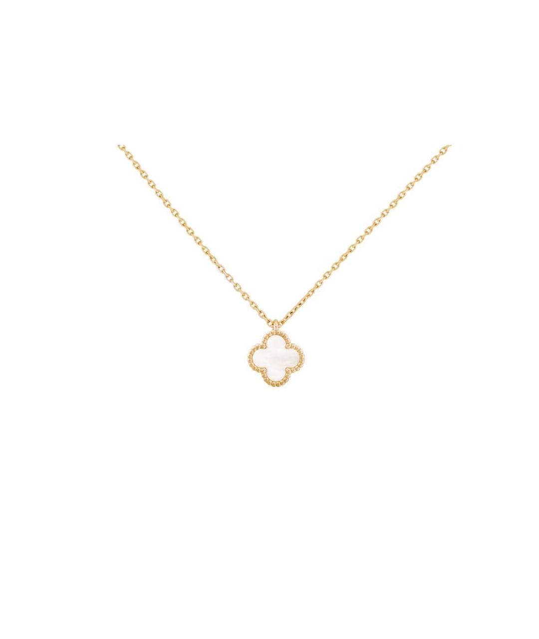 VAN CLEEF & ARPELS Золотая подвеска из желтого золота, фото 1