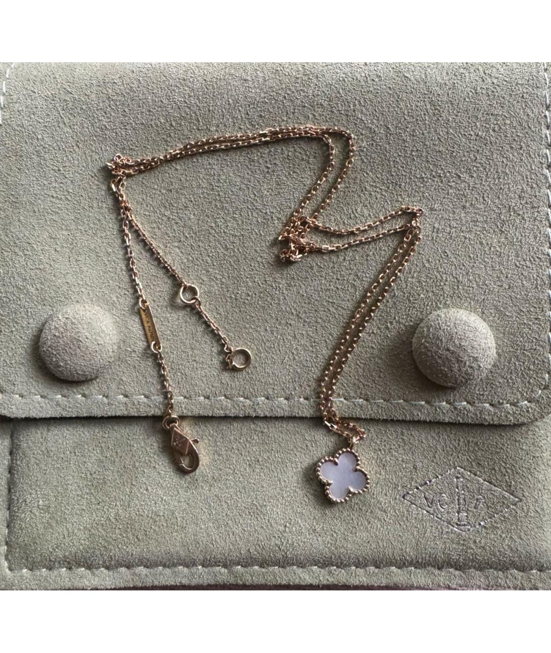 VAN CLEEF & ARPELS Золотая подвеска из желтого золота, фото 3