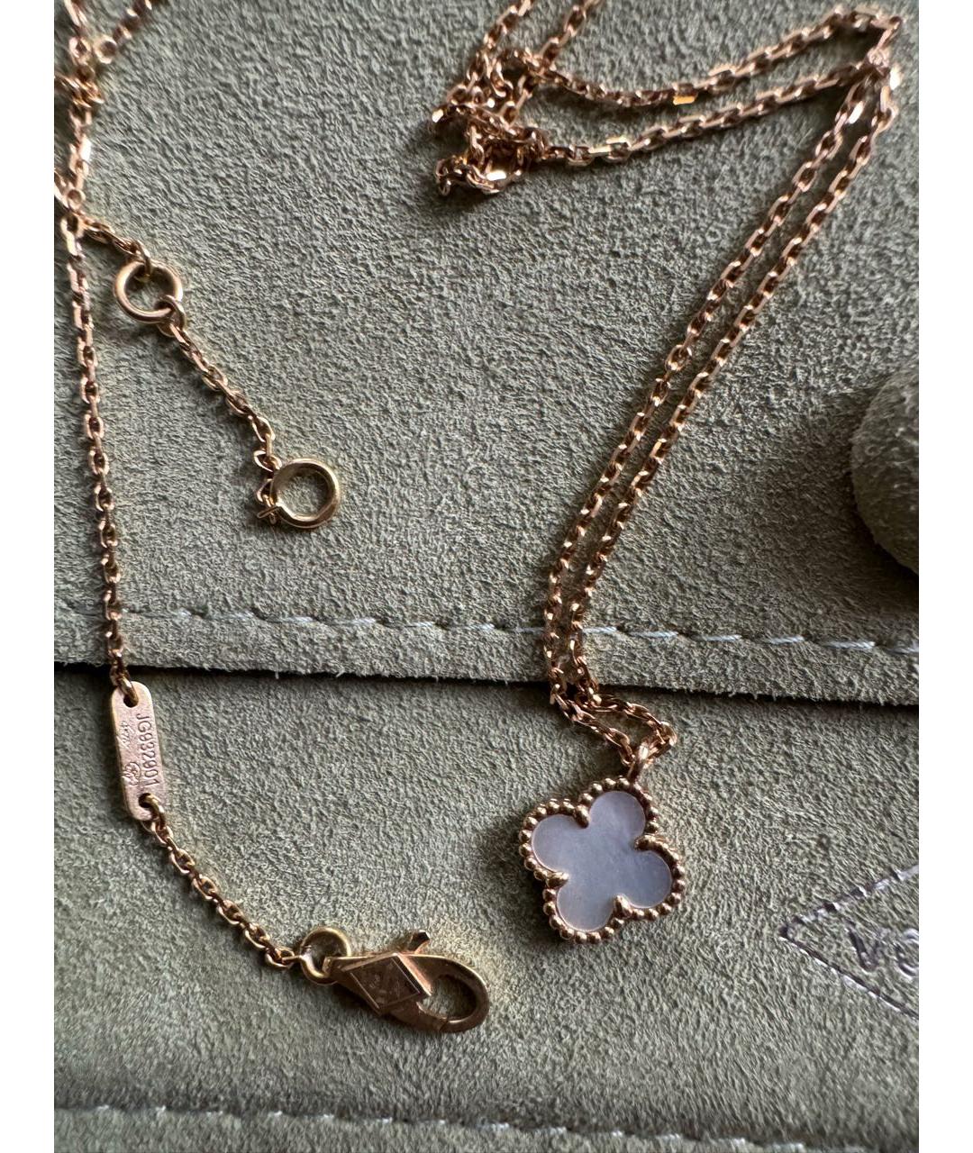 VAN CLEEF & ARPELS Золотая подвеска из желтого золота, фото 5