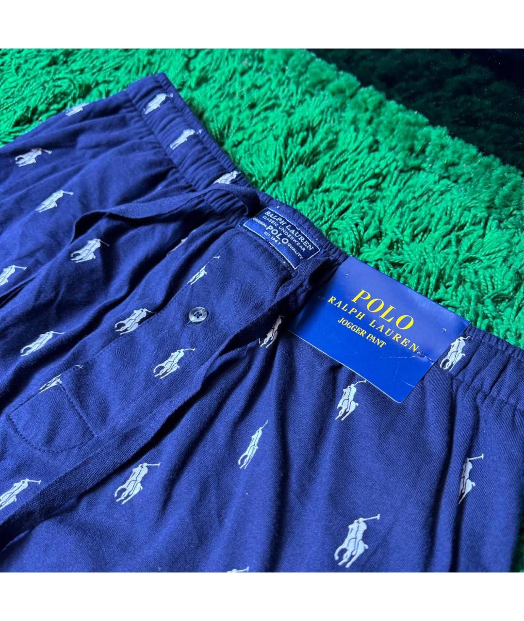 POLO RALPH LAUREN Синяя пижама, фото 3