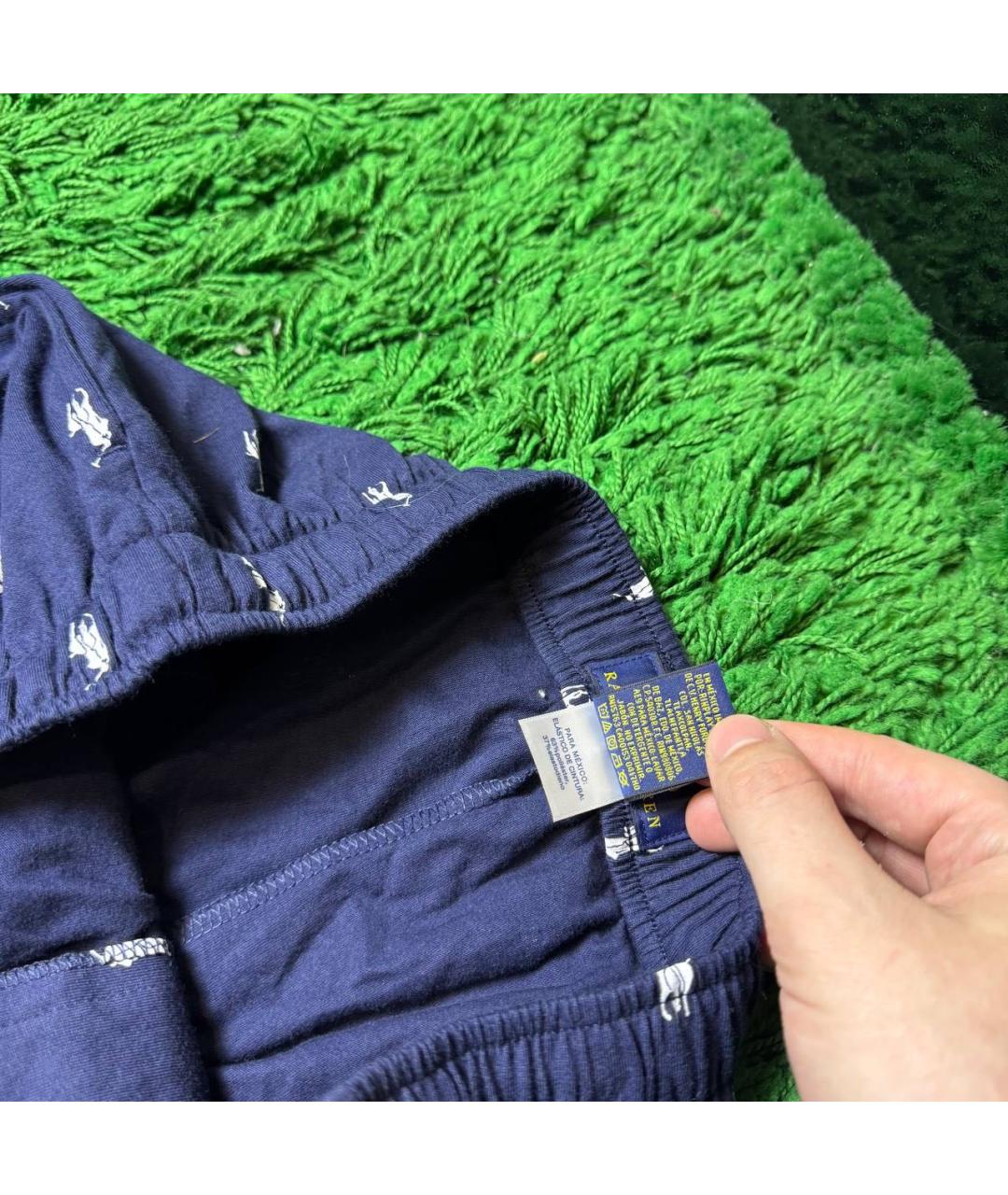 POLO RALPH LAUREN Синяя пижама, фото 7