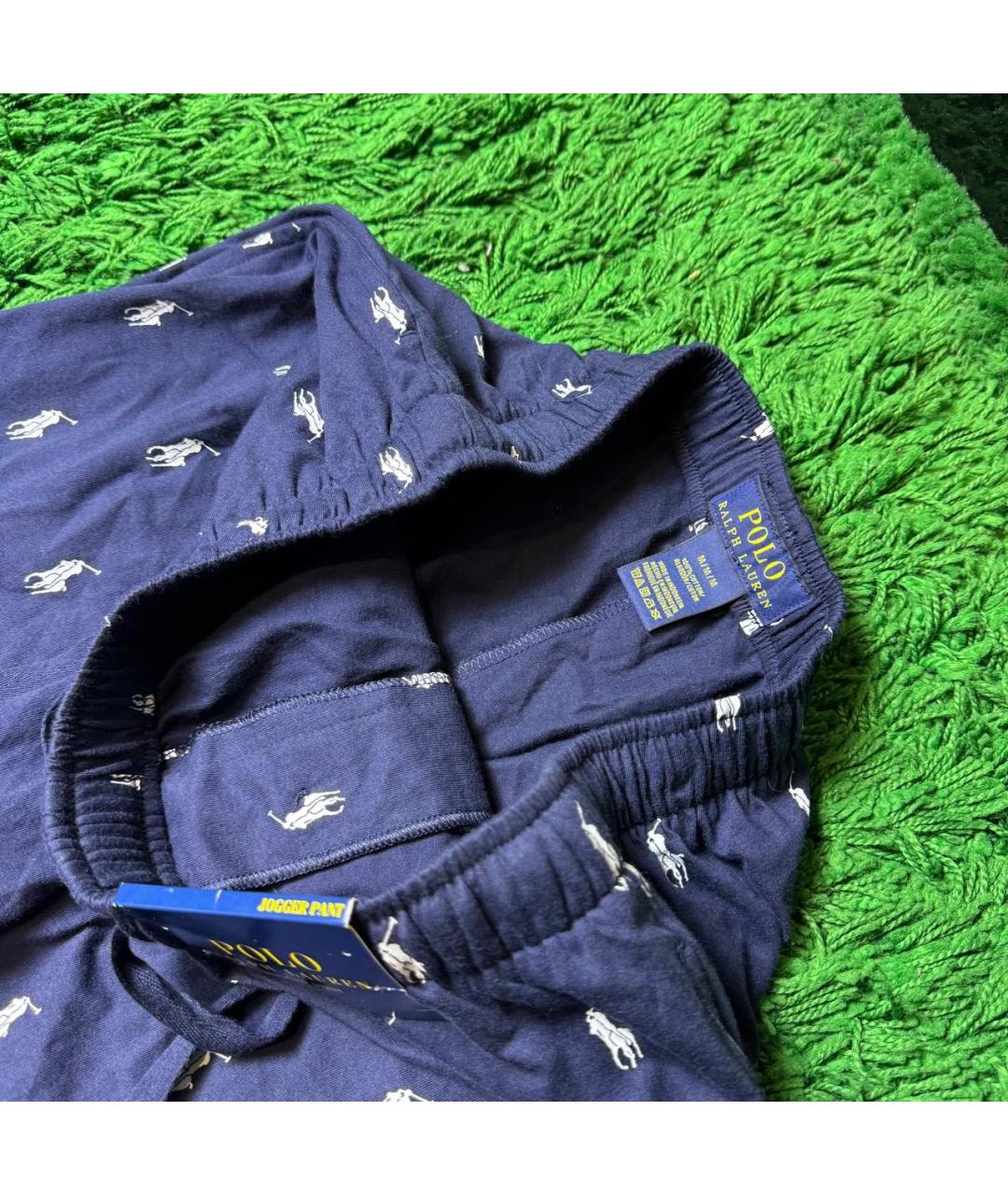 POLO RALPH LAUREN Синяя пижама, фото 6