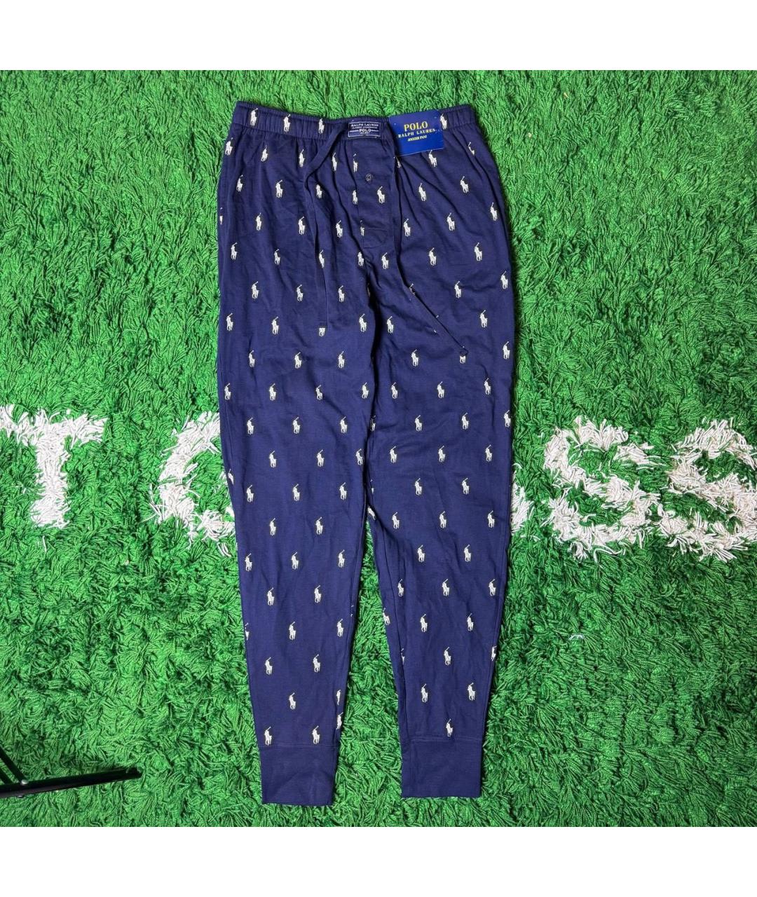 POLO RALPH LAUREN Синяя пижама, фото 8