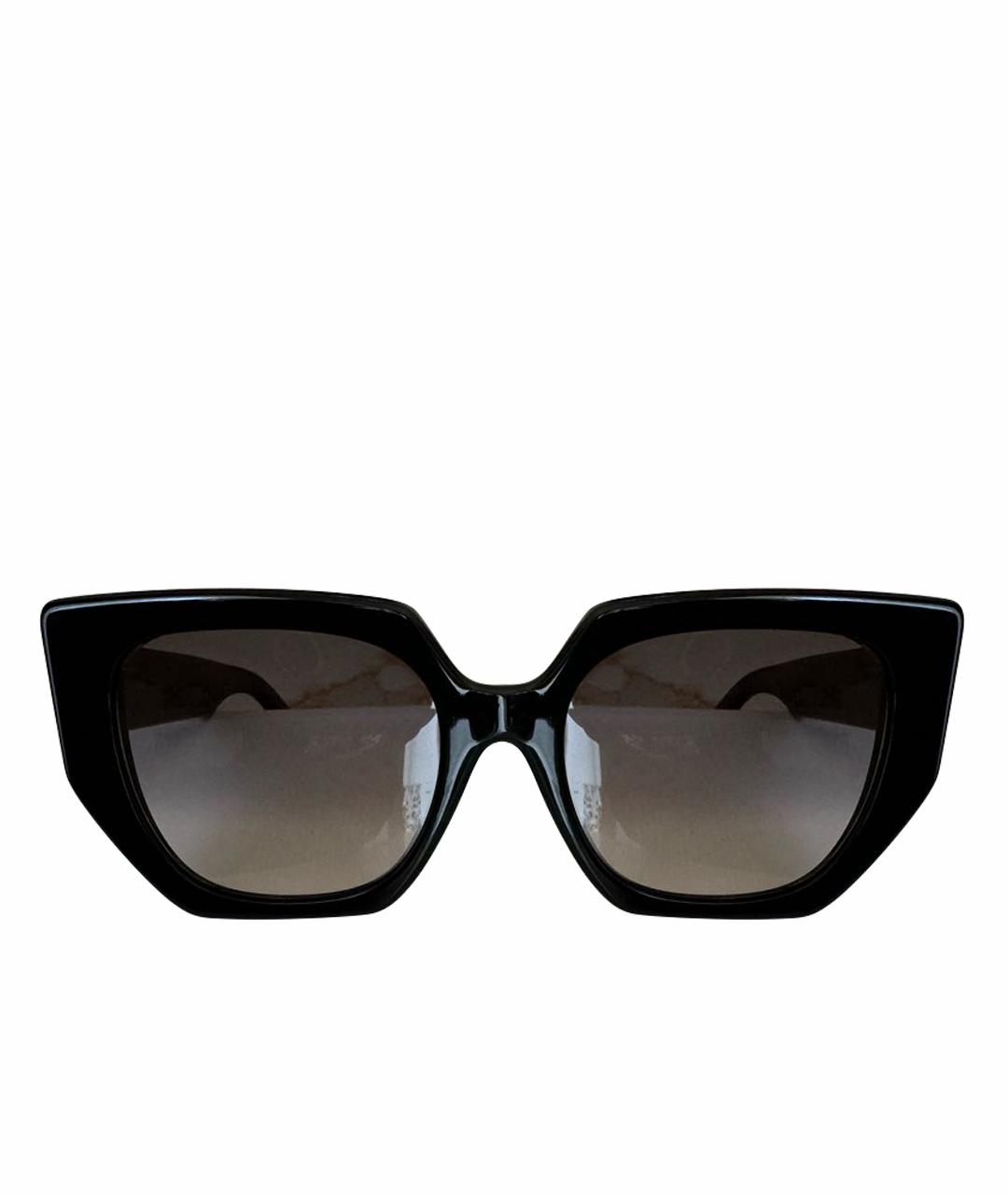 CELINE Черные пластиковые солнцезащитные очки, фото 1