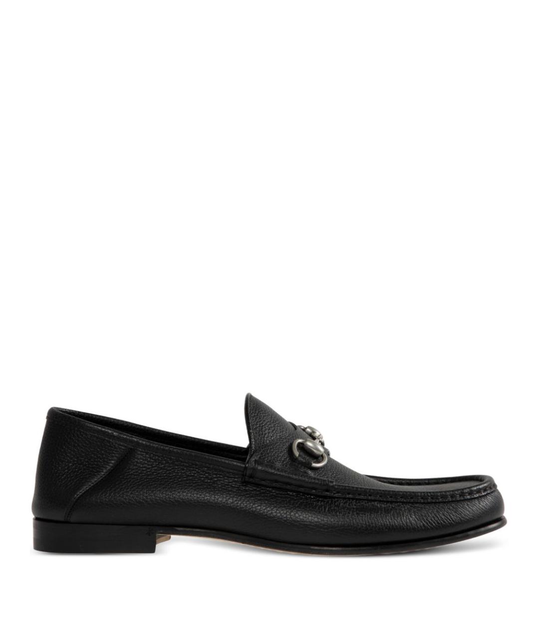 GUCCI Черные лоферы, фото 1