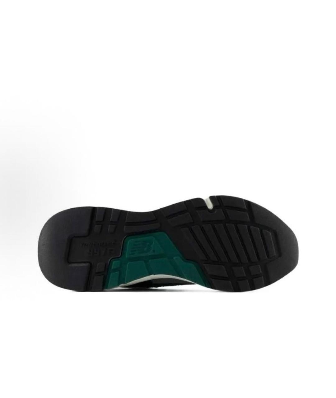 NEW BALANCE Мульти текстильные низкие кроссовки / кеды, фото 6