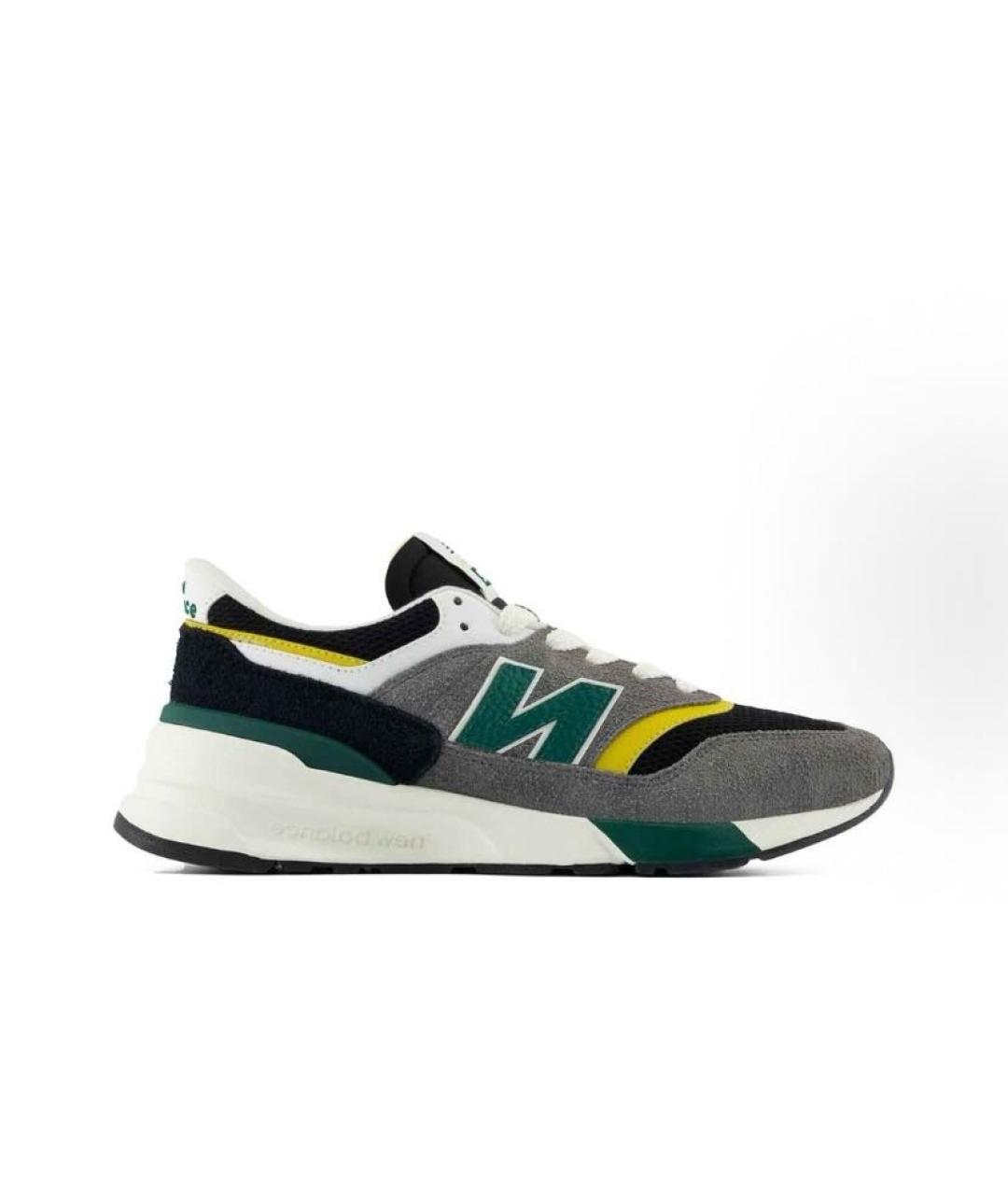 NEW BALANCE Мульти текстильные низкие кроссовки / кеды, фото 7