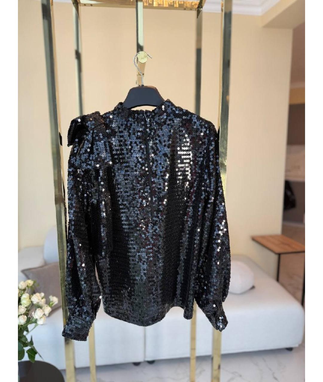 MSGM Черная блузы, фото 3