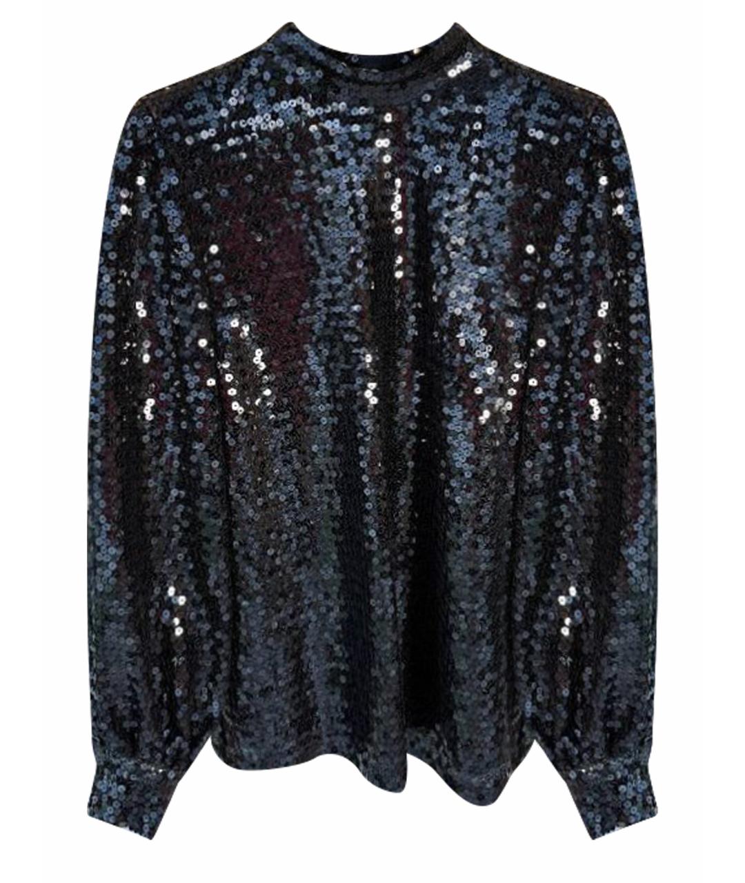 MSGM Черная блузы, фото 1