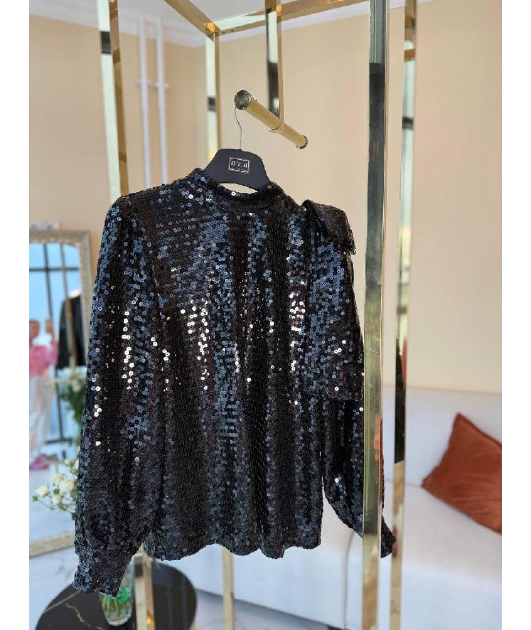 MSGM Черная блузы, фото 2