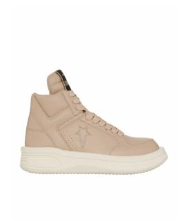 RICK OWENS Высокие кроссовки / кеды