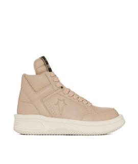 RICK OWENS Высокие кроссовки / кеды